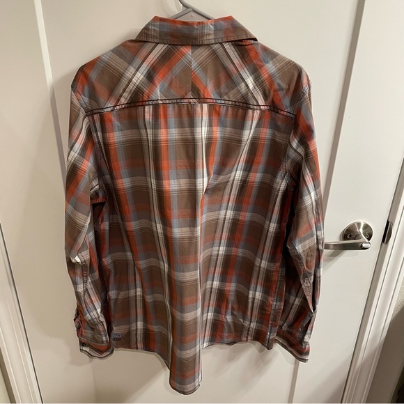 Ecloths Mens Long-sleeve button up - Picture 2 of 3